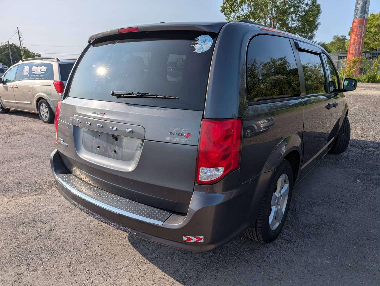 2018 Dodge Grand Caravan CANADA VALUE PACKAGE Photo