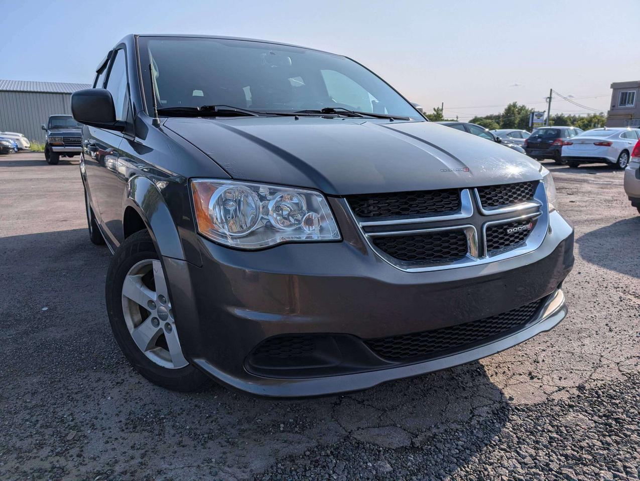 2018 Dodge Grand Caravan CANADA VALUE PACKAGE Photo