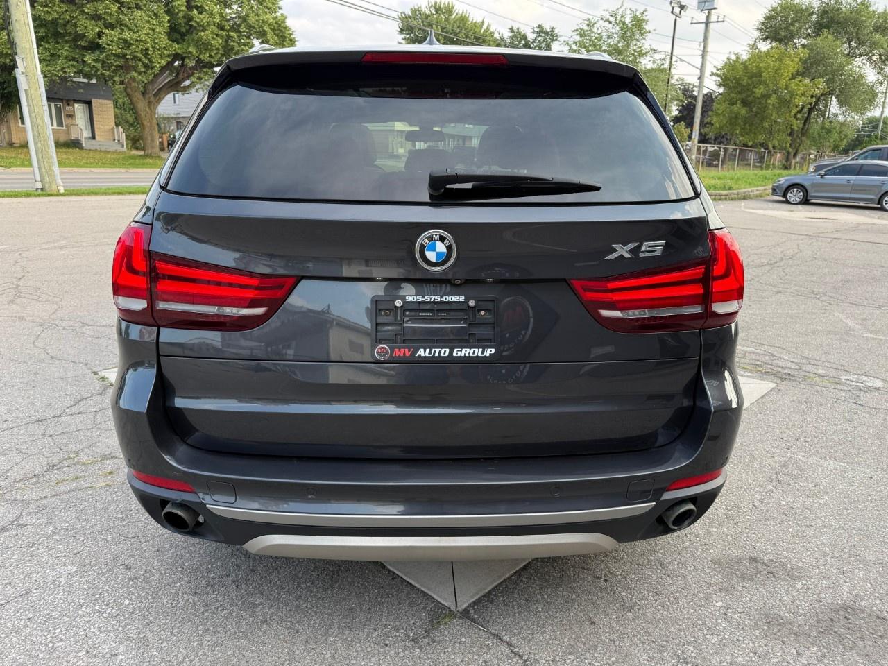 2016 BMW X5 AWD 4dr xDrive35i Photo3