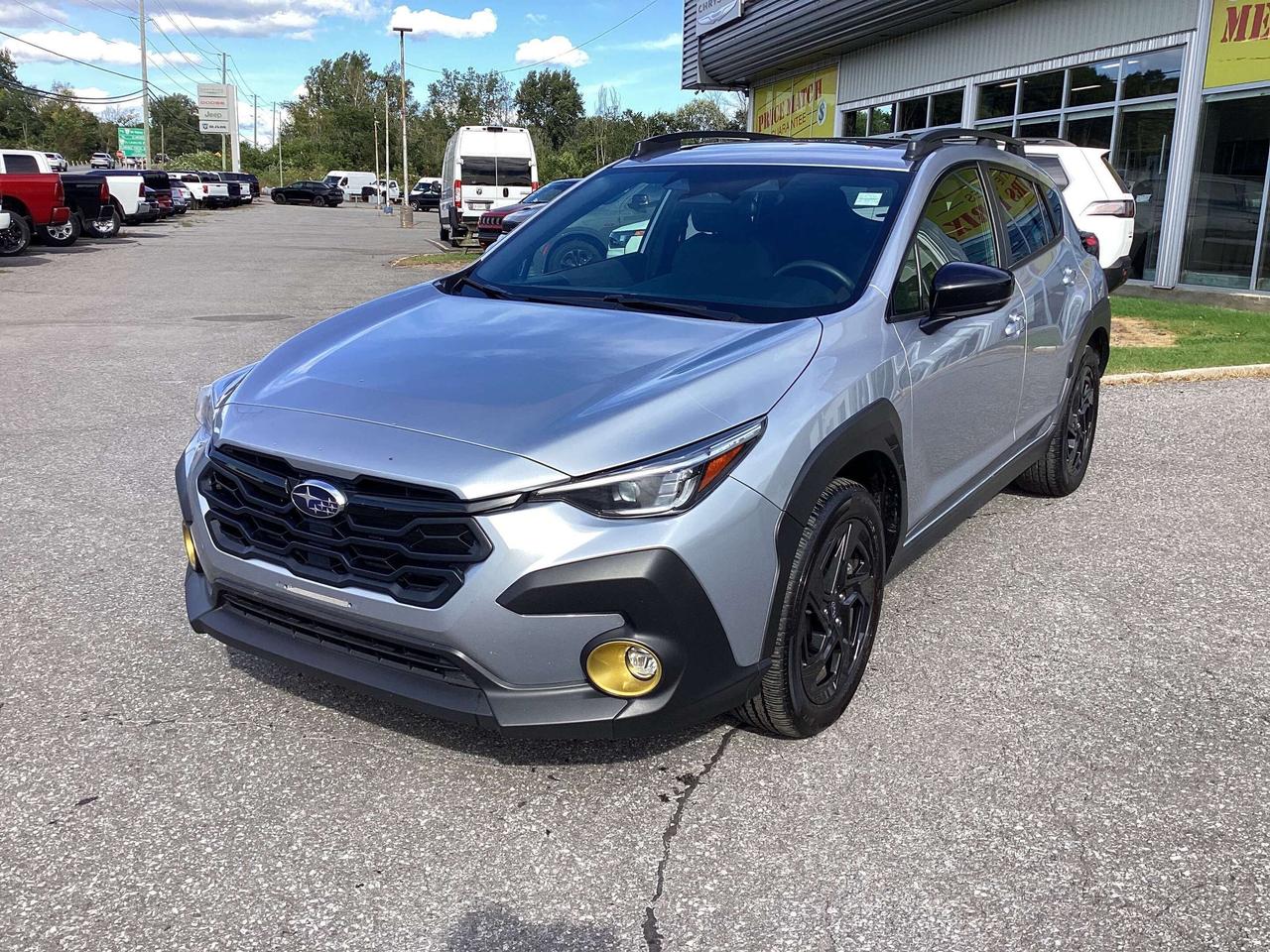 2024 Subaru Crosstrek Onyx Edition Photo