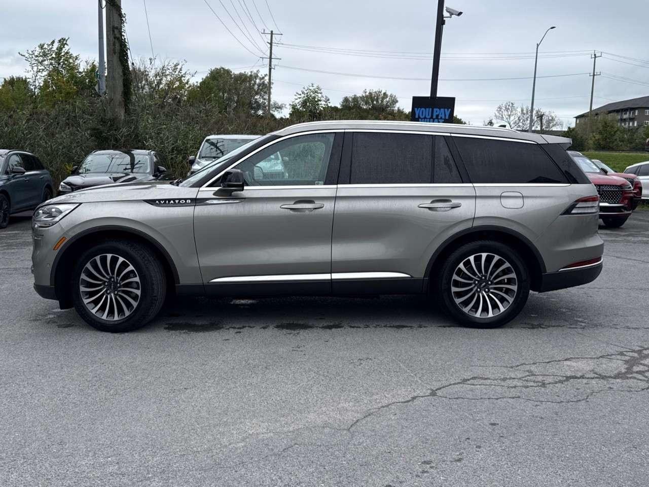 2023 Lincoln Aviator RESERVE   TOW PKG   PERFECT POSITION SEATS   ILLUM Photo