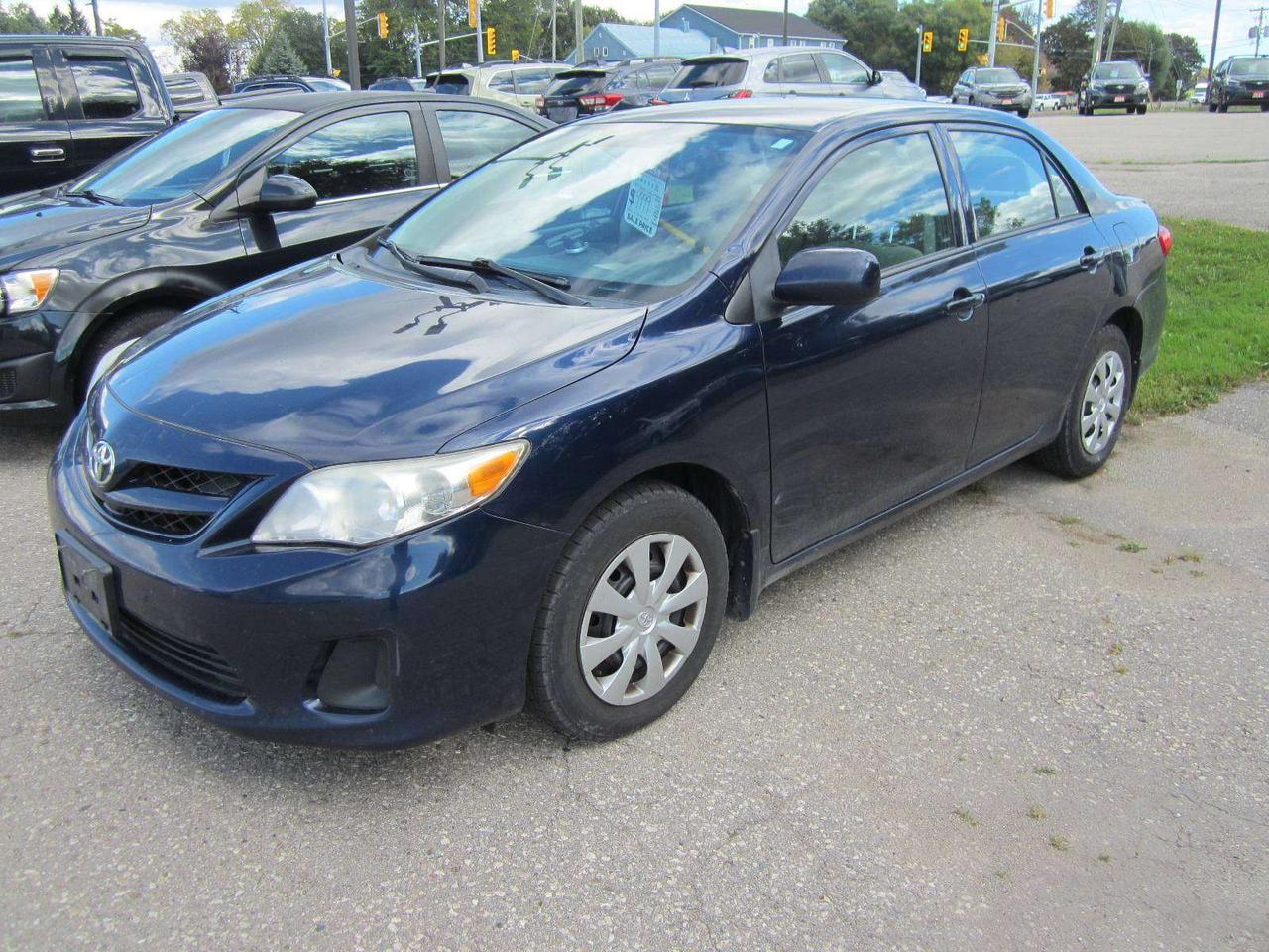 2013 Toyota Corolla CE MANUAL NO ACCIDENTS! 1 PRICE ONLY! NO FEES! Photo0