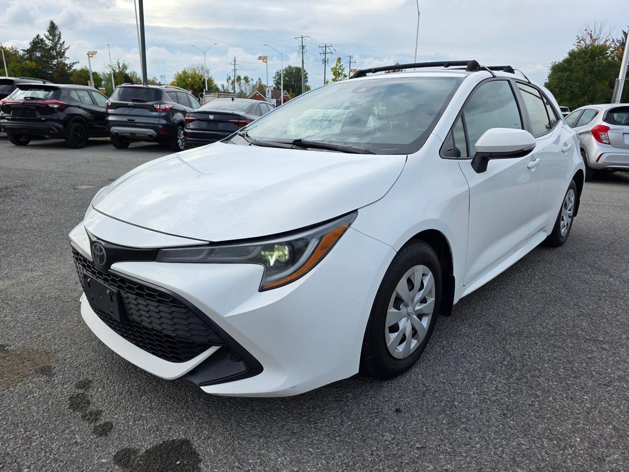 2019 Toyota Corolla Hatchback Base (CVT) 5dr Photo2
