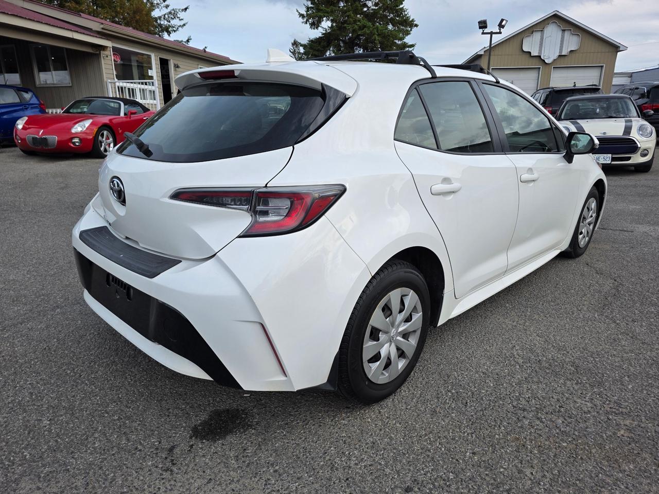 2019 Toyota Corolla Hatchback Base (CVT) 5dr Photo