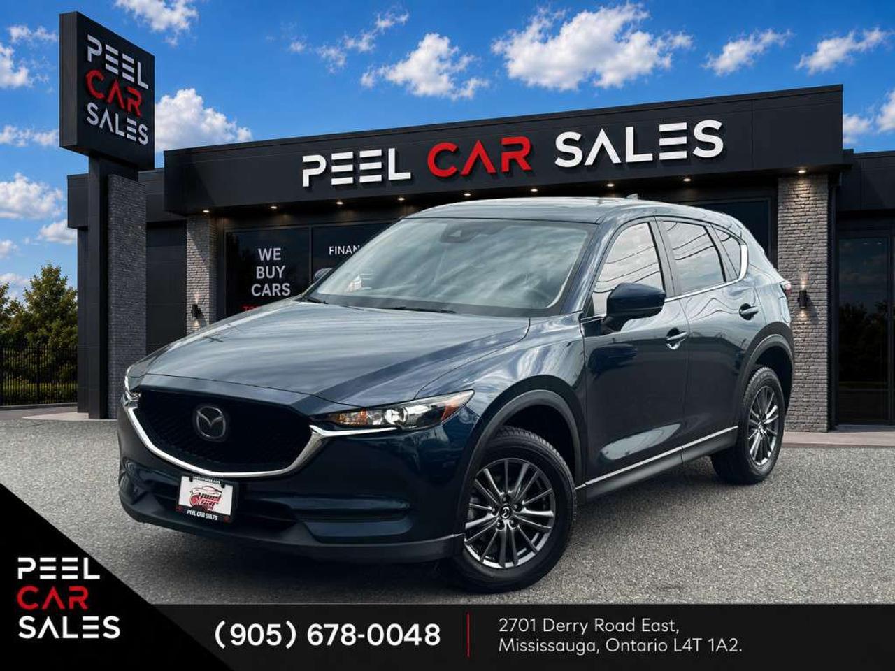2021 Mazda CX-5 GSL AWD SUNROOF ALLOY WHEELS Photo0