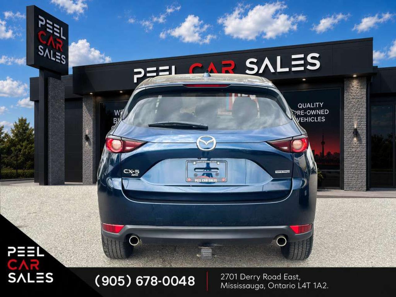 2021 Mazda CX-5 GSL AWD SUNROOF ALLOY WHEELS Photo2
