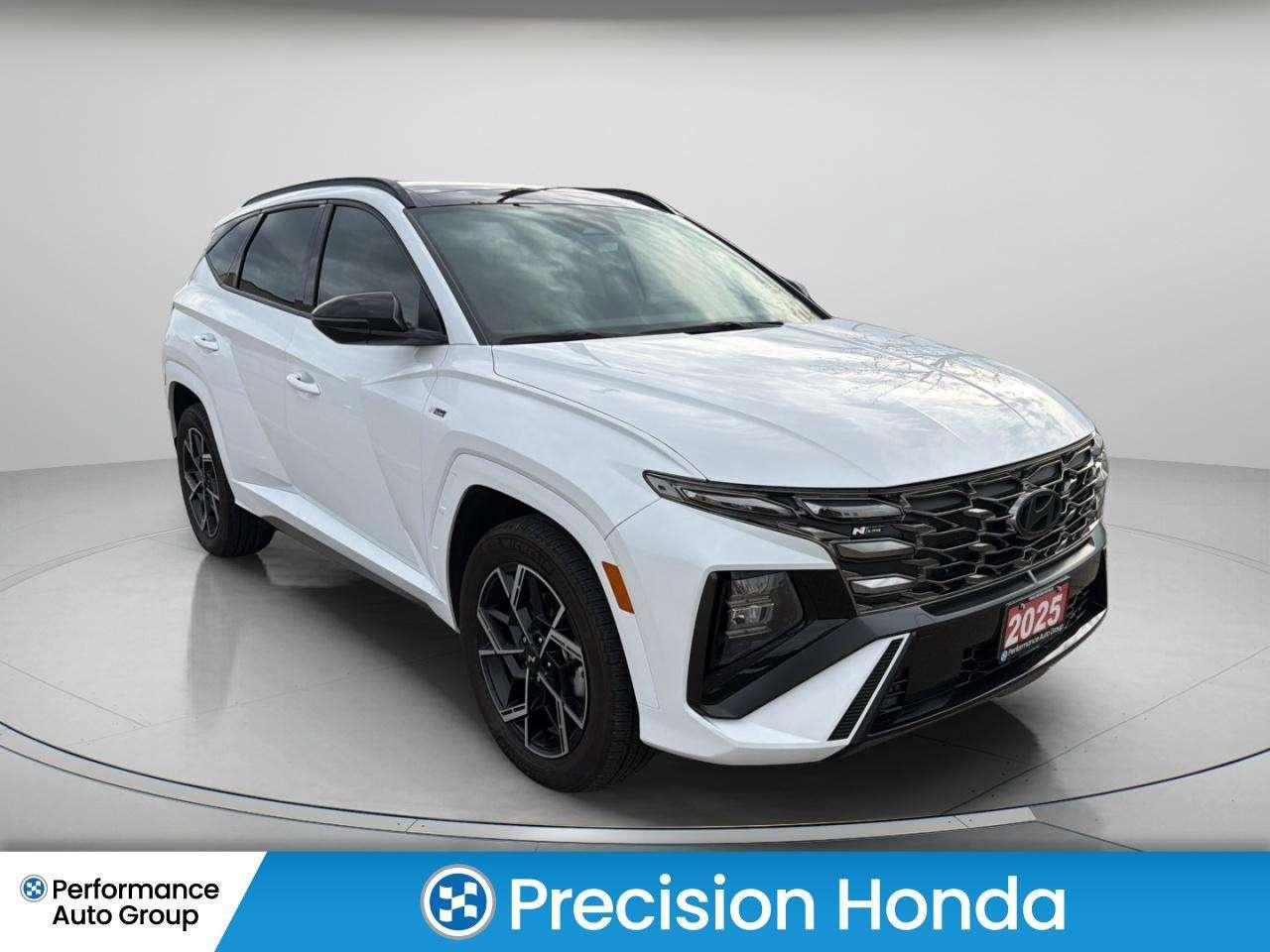 2025 Hyundai Tucson N Line Photo2