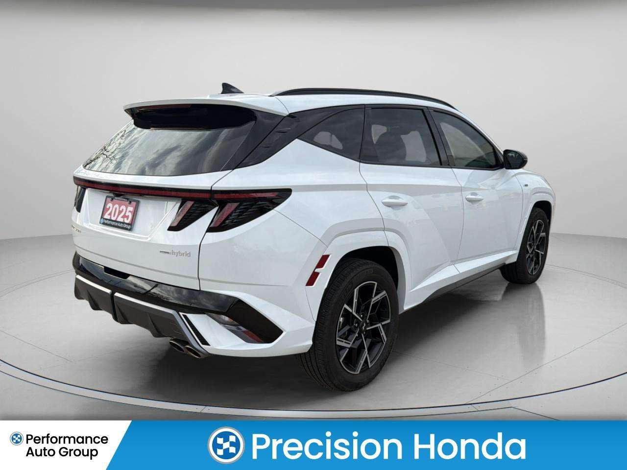 2025 Hyundai Tucson N Line Photo