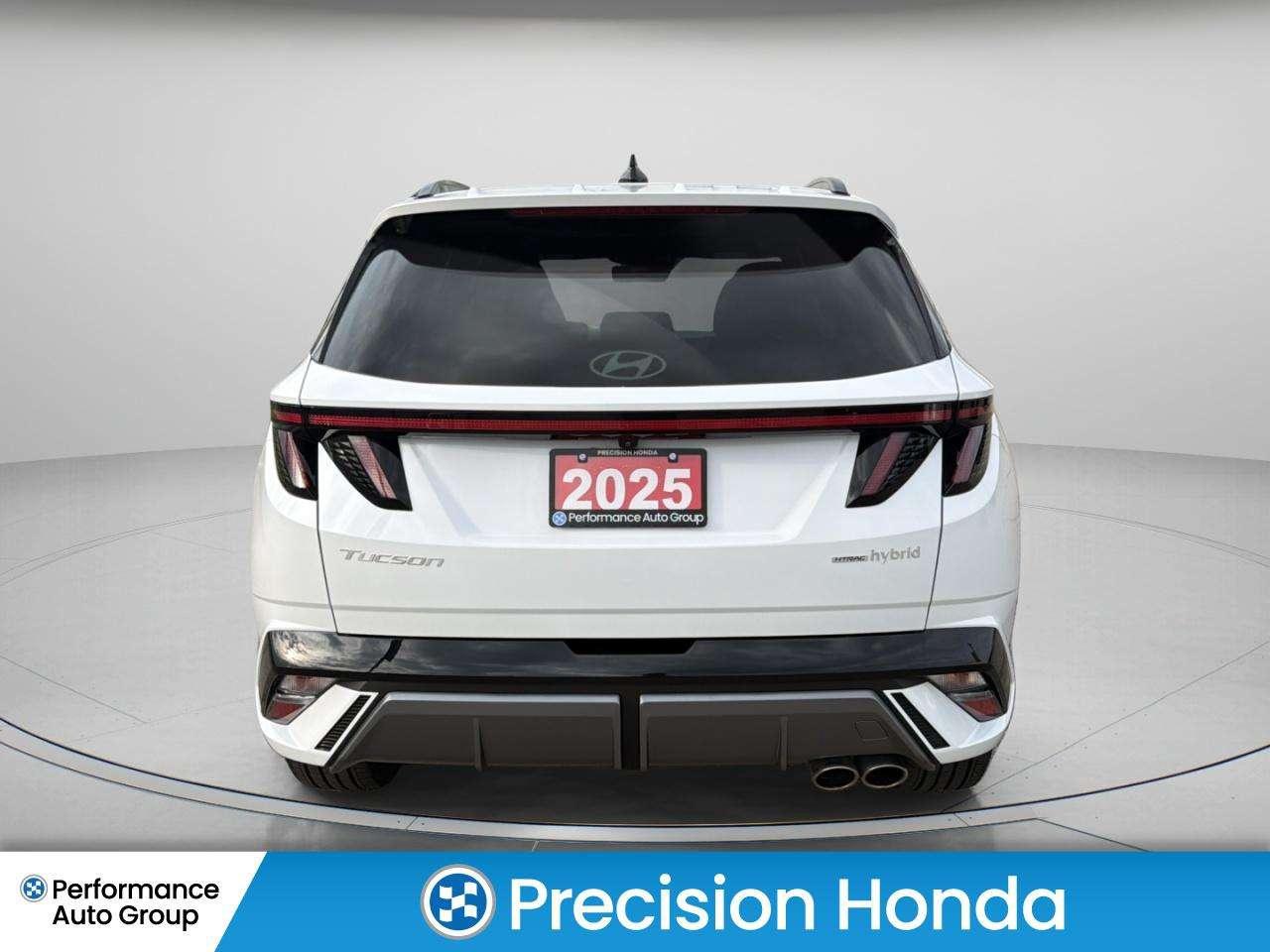 2025 Hyundai Tucson N Line Photo