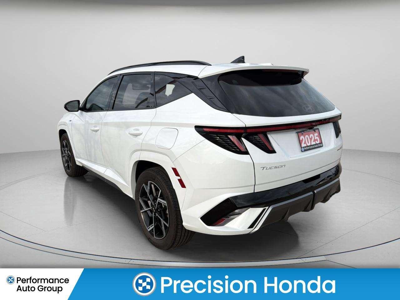 2025 Hyundai Tucson N Line Photo