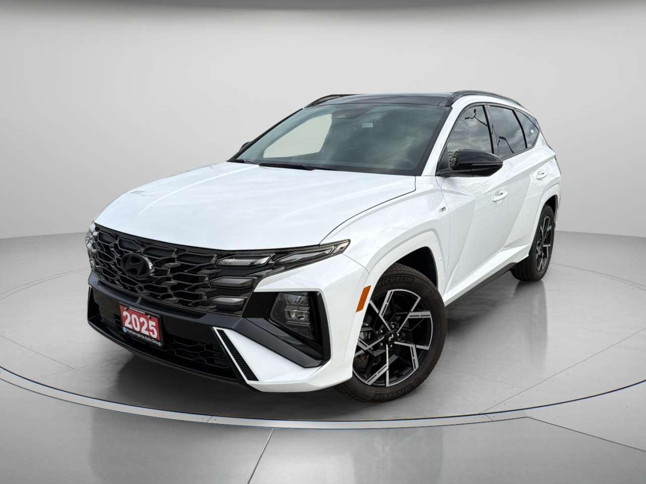 2025 Hyundai Tucson N Line Photo