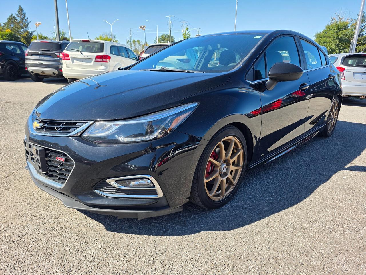 2018 Chevrolet Cruze LT Auto 4dr Hatchback Photo2