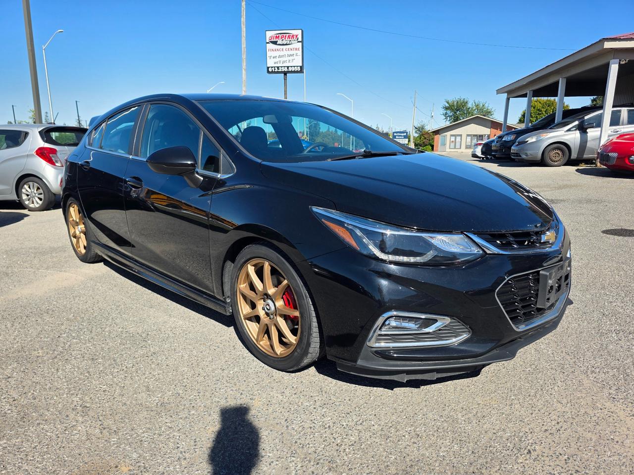 2018 Chevrolet Cruze LT Auto 4dr Hatchback Photo