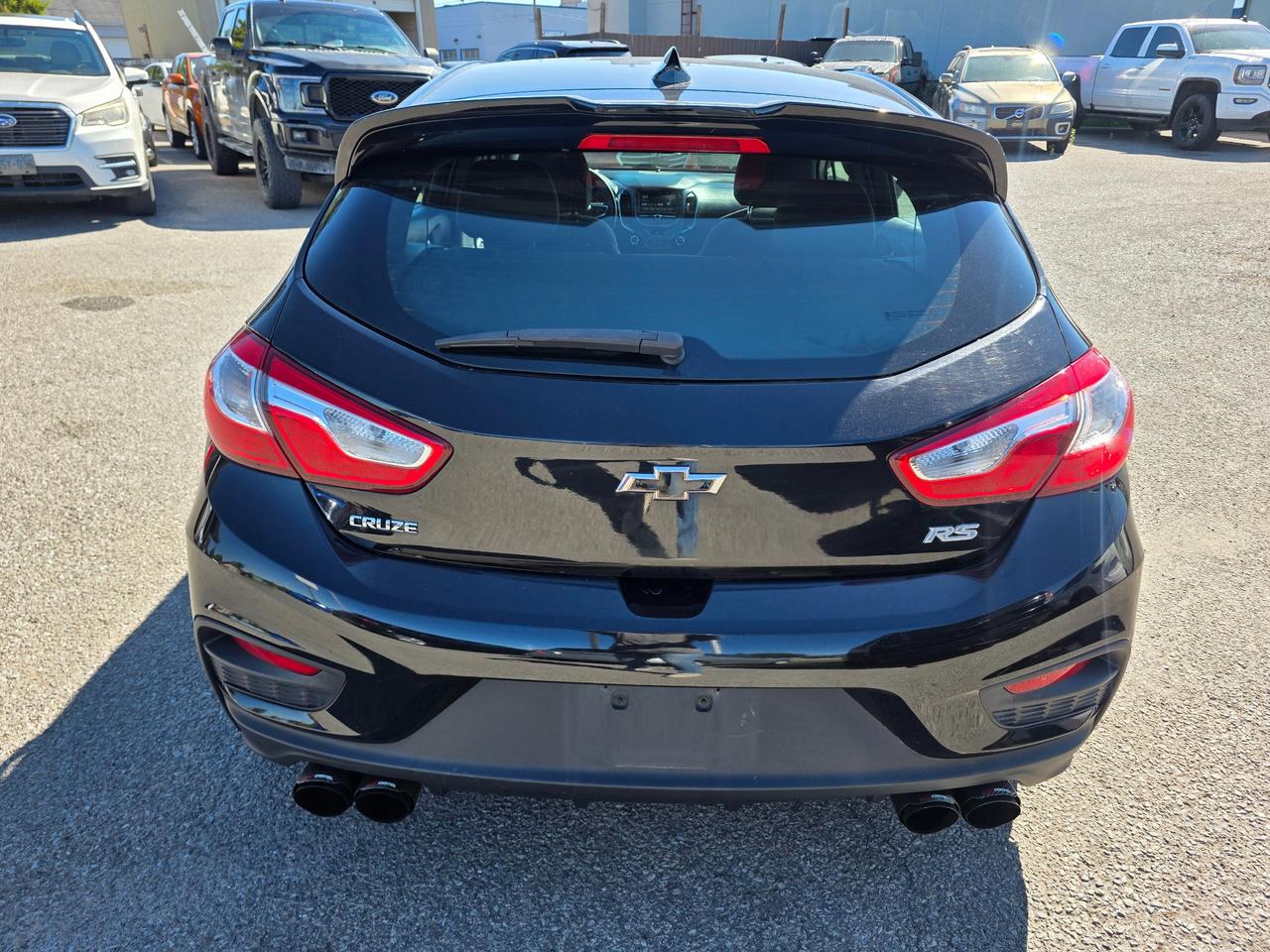 2018 Chevrolet Cruze LT Auto 4dr Hatchback Photo