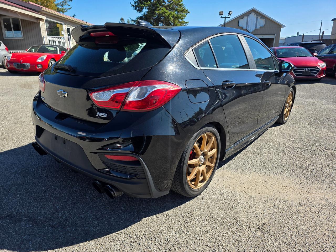 2018 Chevrolet Cruze LT Auto 4dr Hatchback Photo