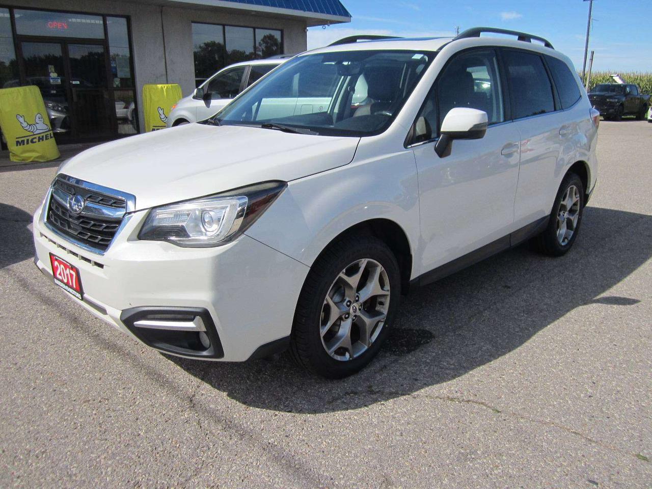 2017 Subaru Forester Limited NO ACCIDENTS! I PRICE ONLY! NO SAFETY FEES Photo0