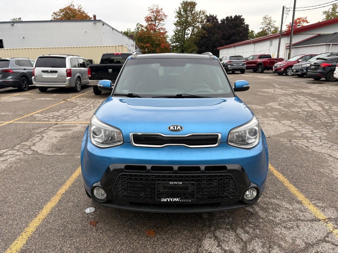 2015 Kia Soul  Photo