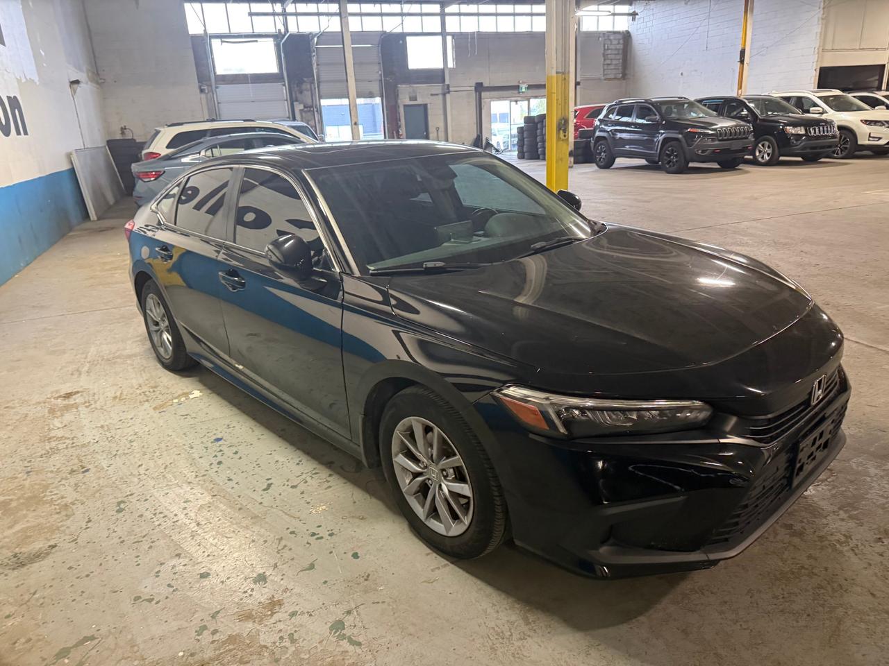 2022 Honda Civic EX 4dr Sedan Photo