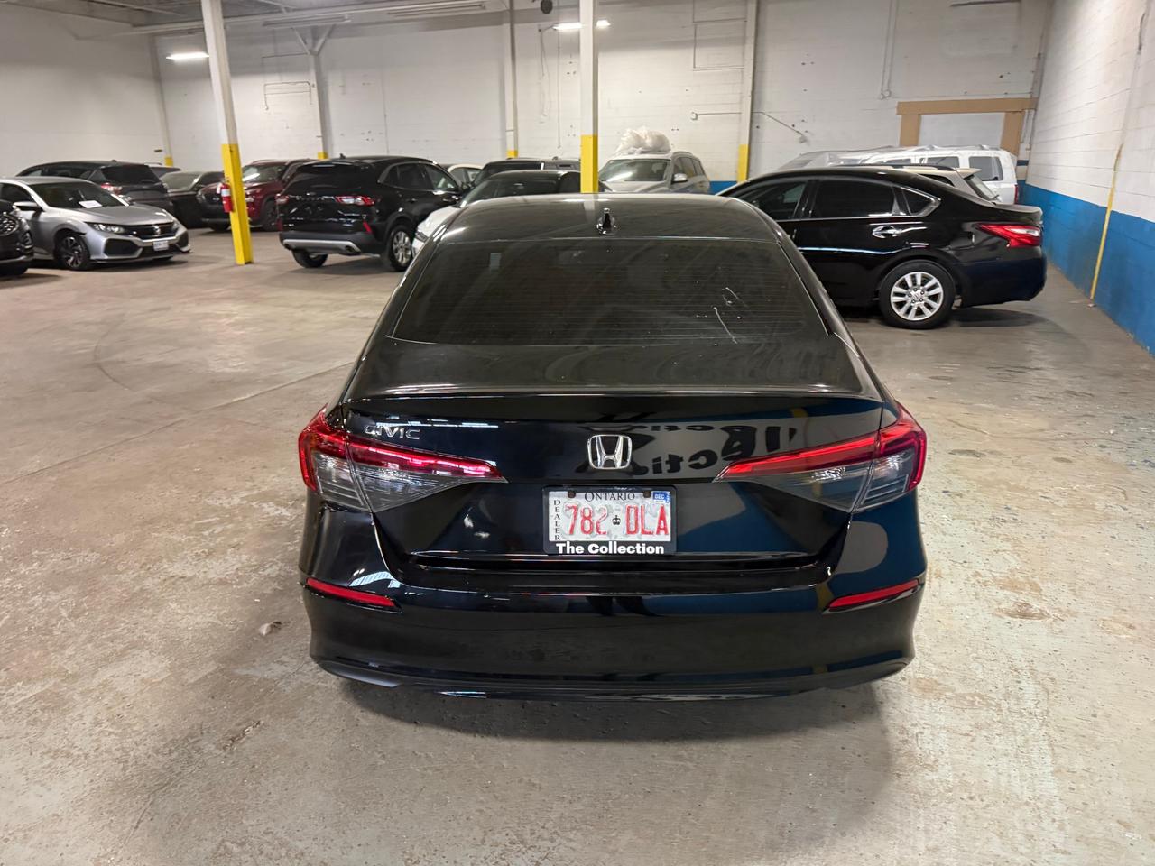 2022 Honda Civic EX 4dr Sedan Photo