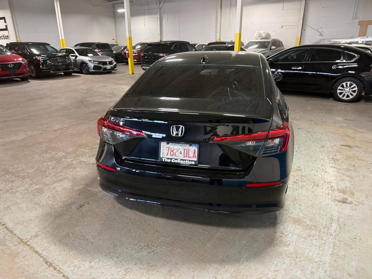 2022 Honda Civic EX 4dr Sedan Photo