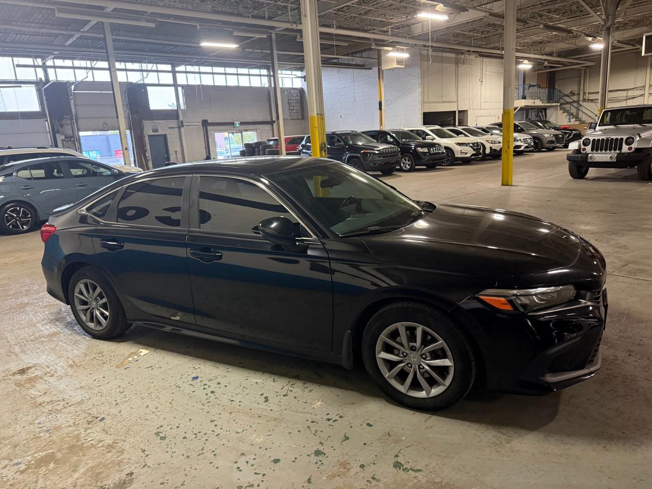 2022 Honda Civic EX 4dr Sedan Photo