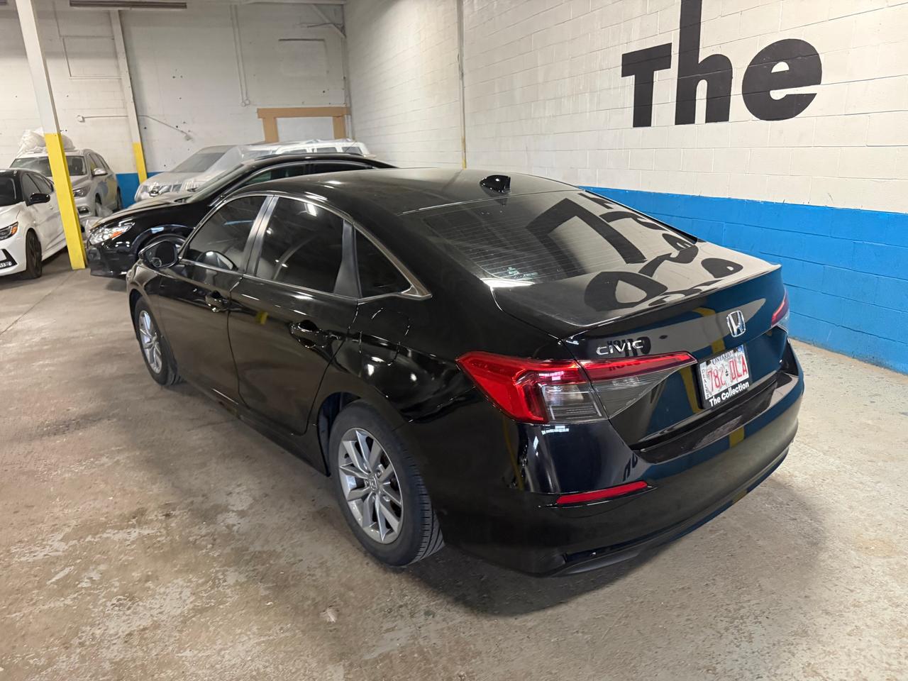 2022 Honda Civic EX 4dr Sedan Photo