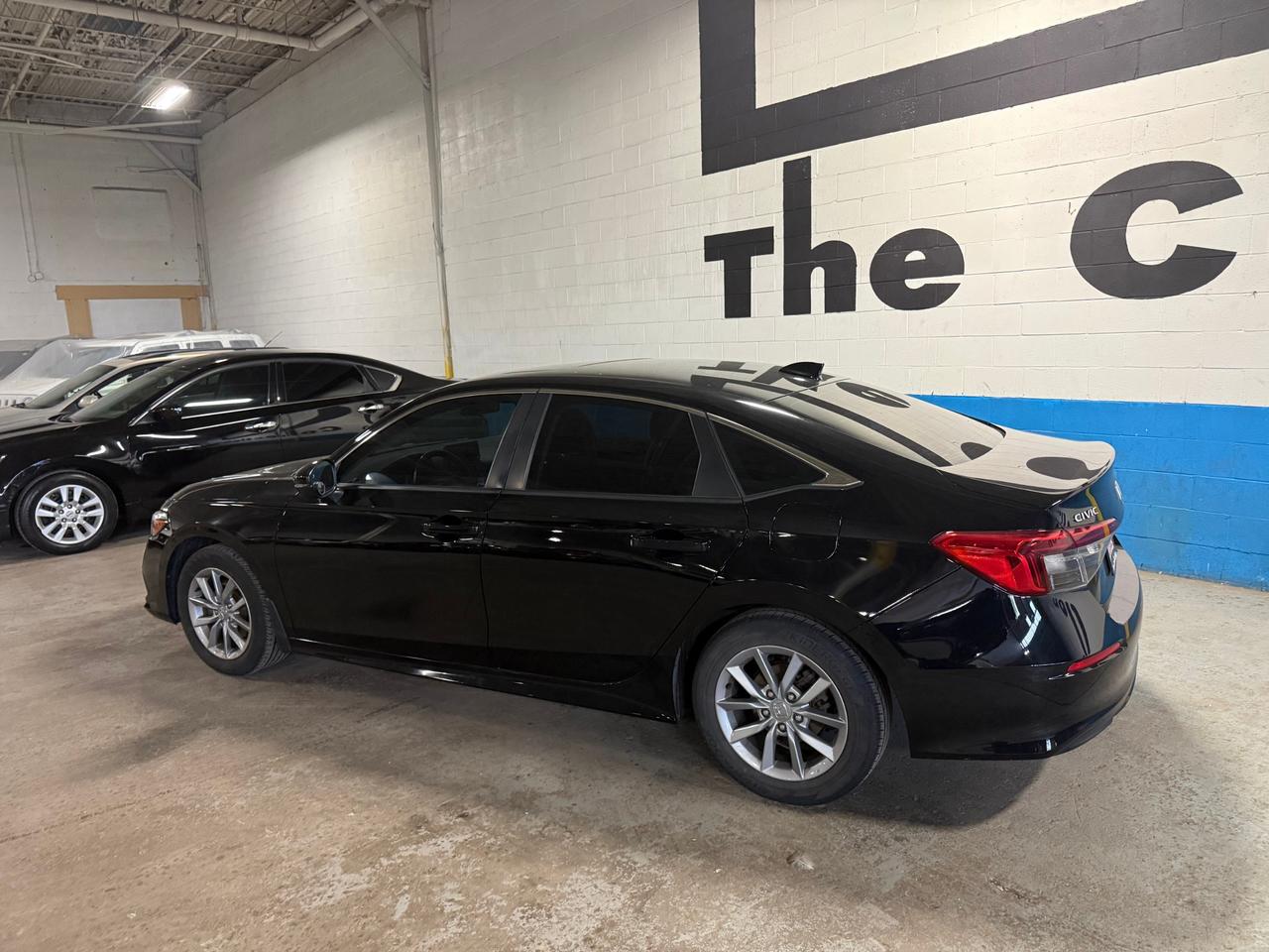 2022 Honda Civic EX 4dr Sedan Photo