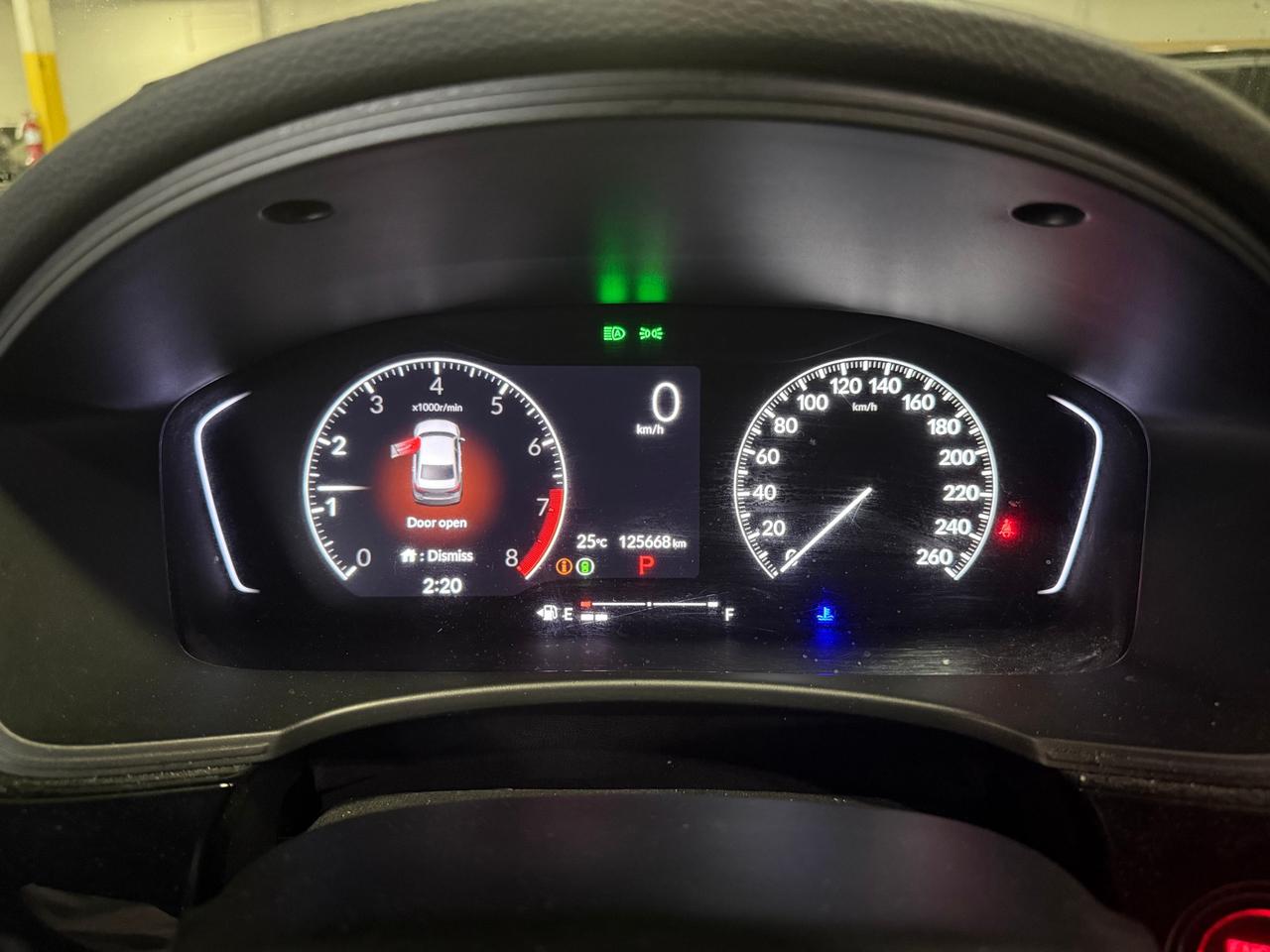 2022 Honda Civic EX 4dr Sedan Photo