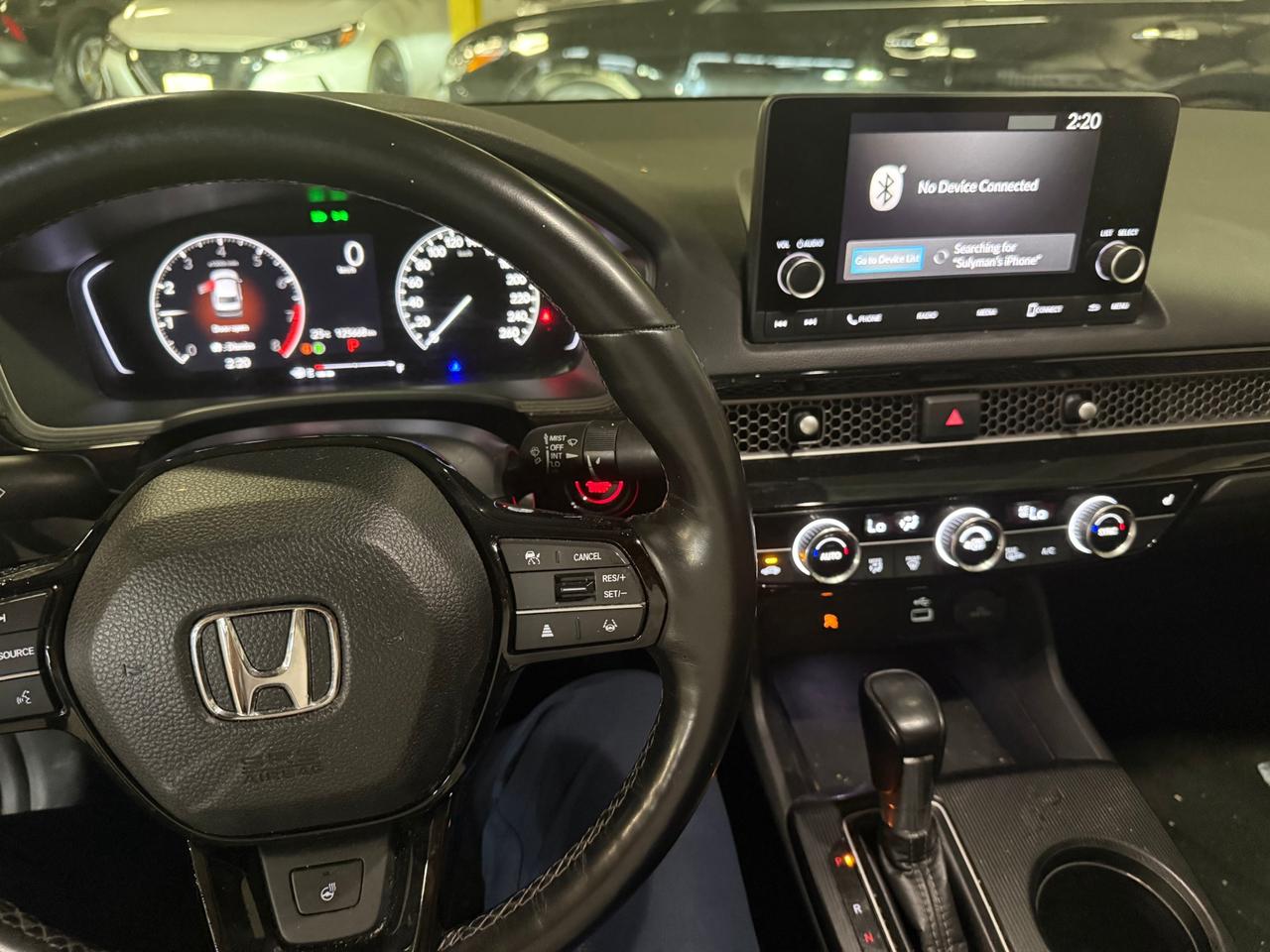 2022 Honda Civic EX 4dr Sedan Photo