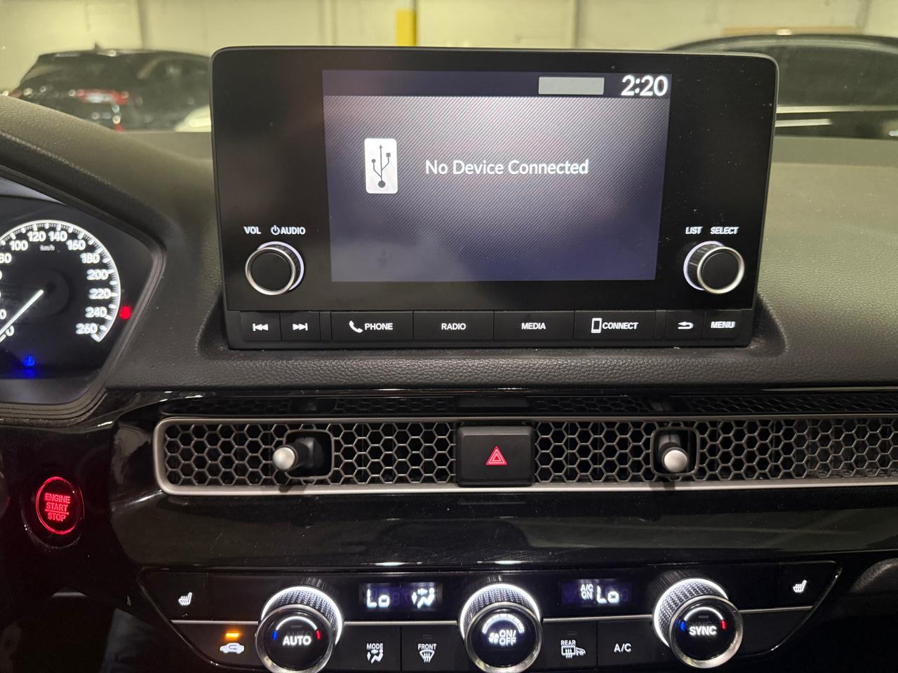 2022 Honda Civic EX 4dr Sedan Photo