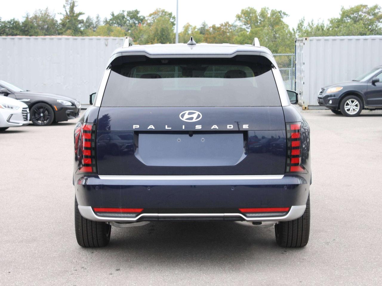 2026 Hyundai PALISADE Ultimate Calligraphy 7 Passenger Photo