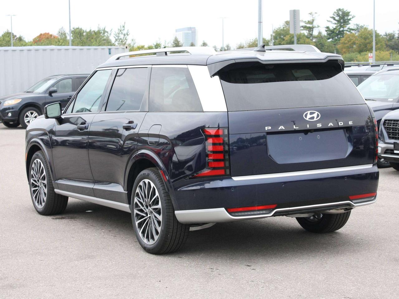 2026 Hyundai PALISADE Ultimate Calligraphy 7 Passenger Photo