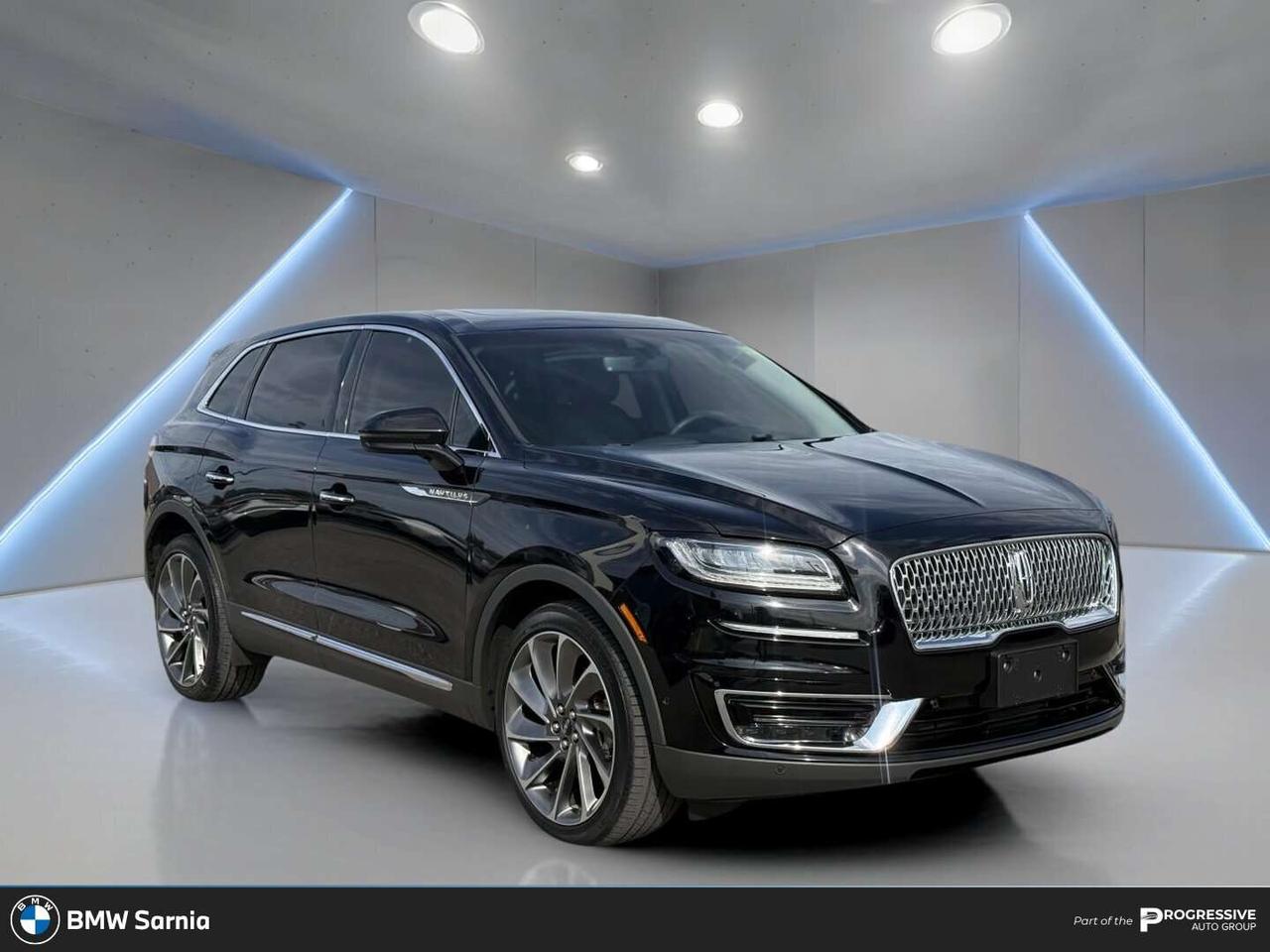 2020 Lincoln Nautilus RESERVE   HEATED AND VENTILATED SEATS   360 CAMERA   SUNROOF Photo
