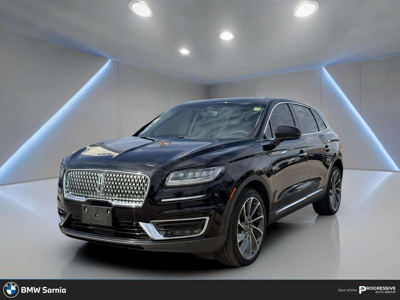 2020 Lincoln Nautilus RESERVE   HEATED AND VENTILATED SEATS   360 CAMERA   SUNROOF Photo0