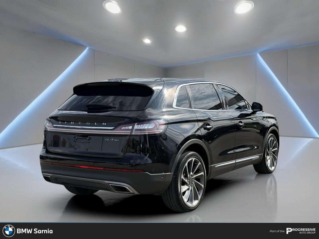 2020 Lincoln Nautilus RESERVE   HEATED AND VENTILATED SEATS   360 CAMERA   SUNROOF Photo
