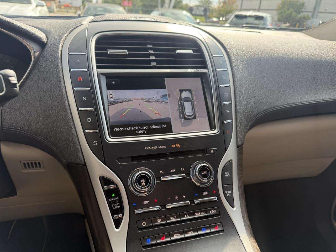 2020 Lincoln Nautilus RESERVE   HEATED AND VENTILATED SEATS   360 CAMERA   SUNROOF Photo