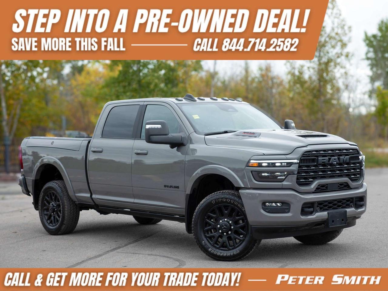2026 RAM 2500 Limited- Premium Sound System   Woodgrain Interior Trim Photo0