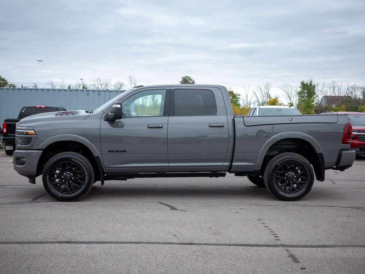 2026 RAM 2500 Limited- Premium Sound System   Woodgrain Interior Trim Photo