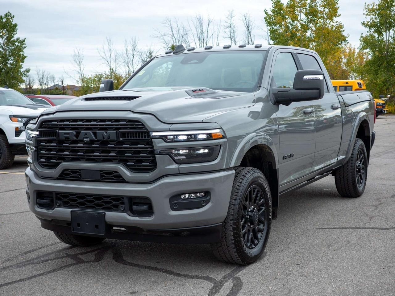 2026 RAM 2500 Limited- Premium Sound System   Woodgrain Interior Trim Photo