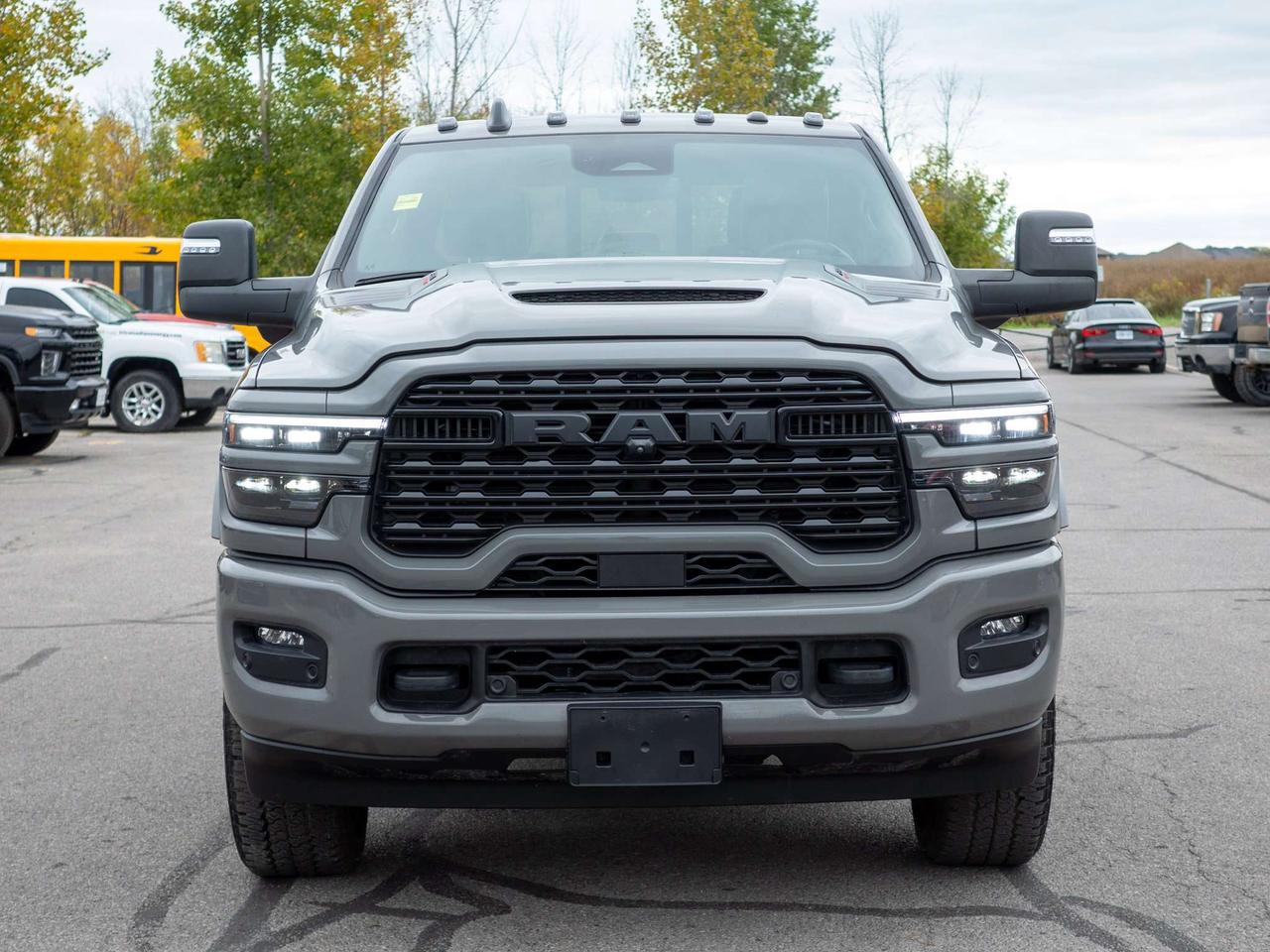 2026 RAM 2500 Limited- Premium Sound System   Woodgrain Interior Trim Photo2