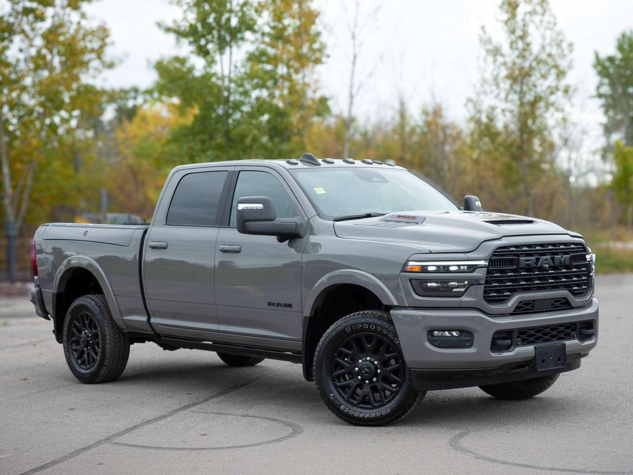 2026 RAM 2500 Limited- Premium Sound System   Woodgrain Interior Trim Photo1