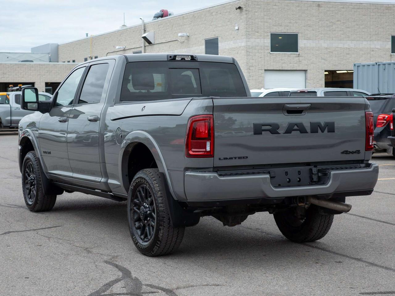 2026 RAM 2500 Limited- Premium Sound System   Woodgrain Interior Trim Photo