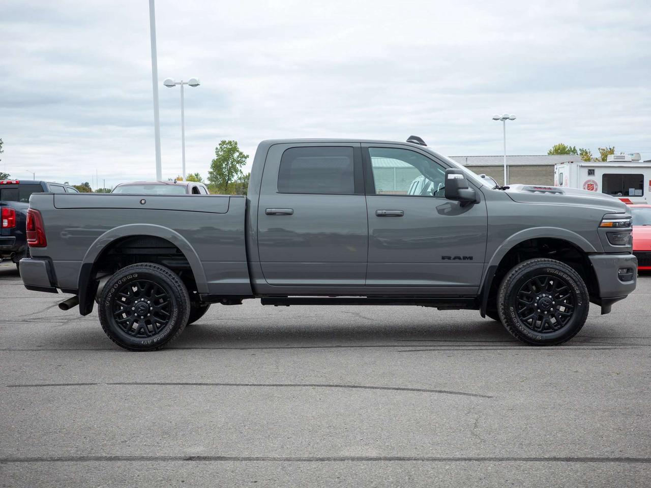 2026 RAM 2500 Limited- Premium Sound System   Woodgrain Interior Trim Photo