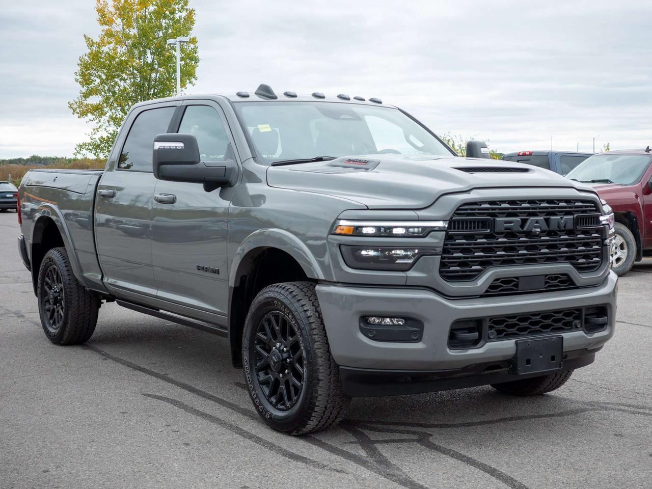 2026 RAM 2500 Limited- Premium Sound System   Woodgrain Interior Trim Photo