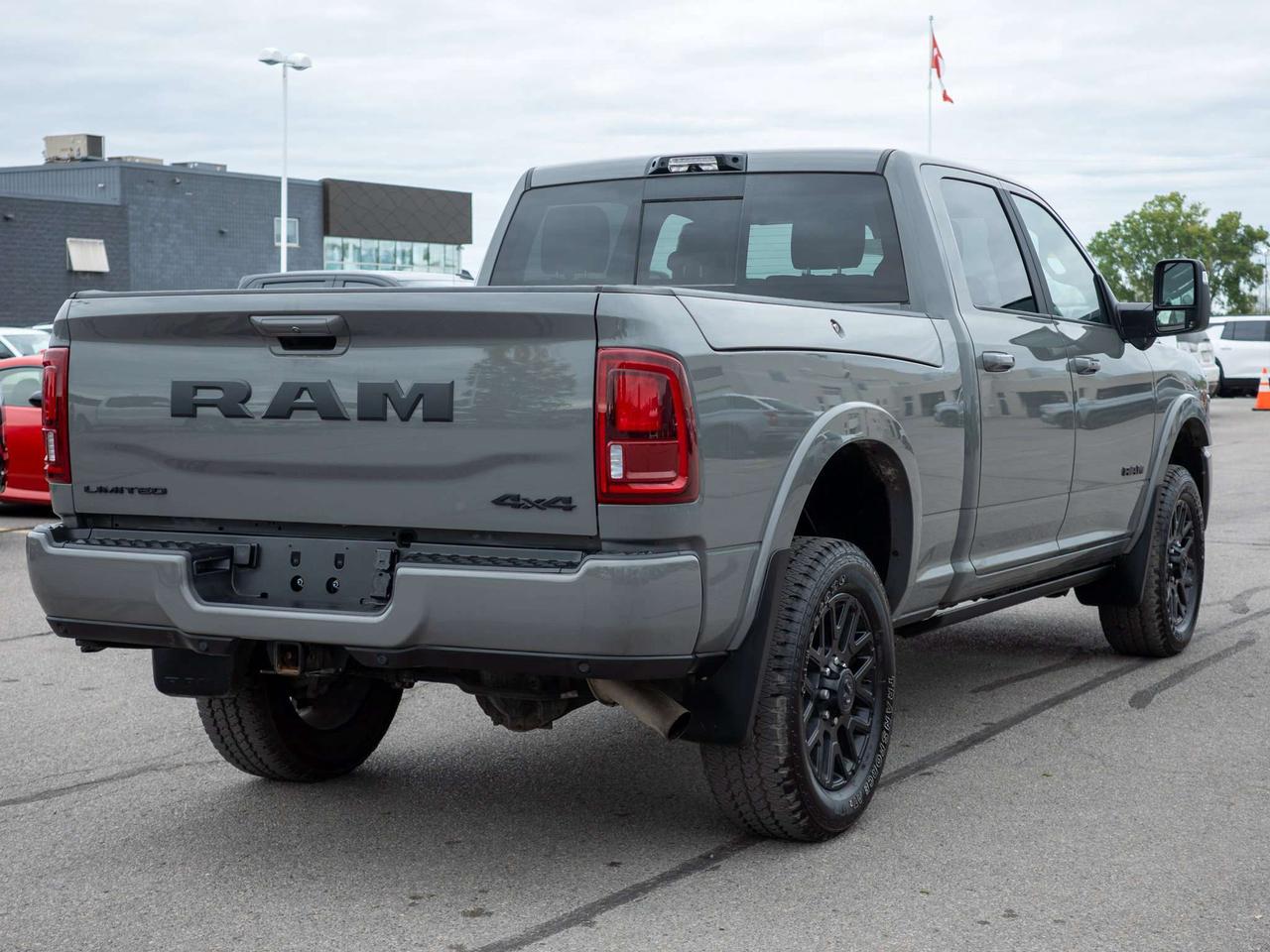 2026 RAM 2500 Limited- Premium Sound System   Woodgrain Interior Trim Photo