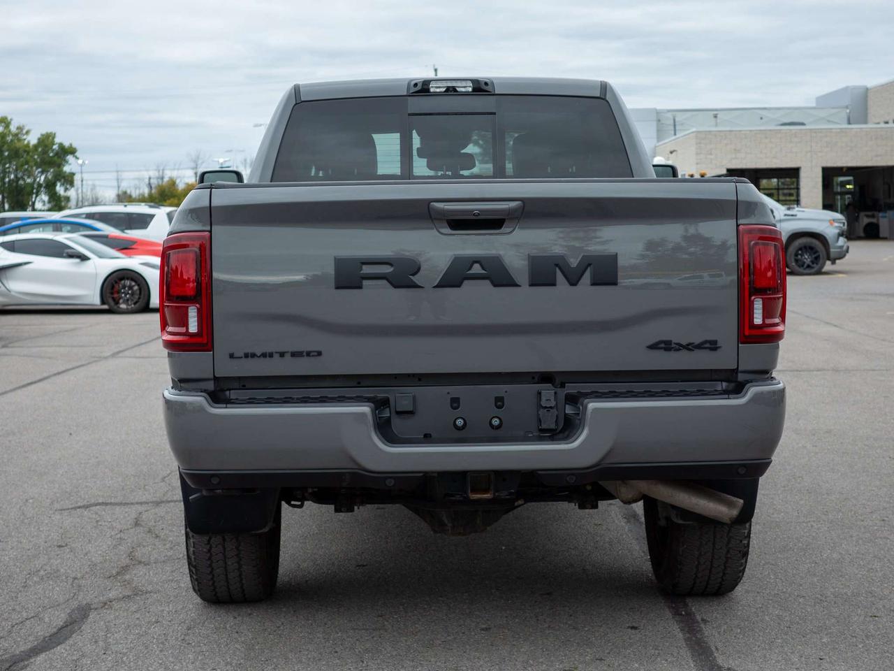2026 RAM 2500 Limited- Premium Sound System   Woodgrain Interior Trim Photo