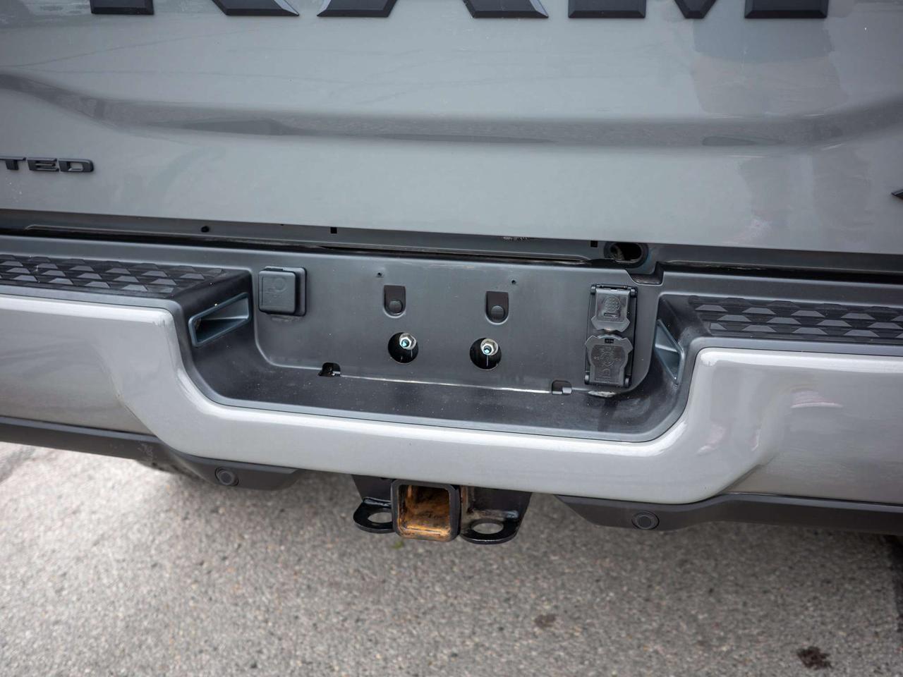 2026 RAM 2500 Limited- Premium Sound System   Woodgrain Interior Trim Photo