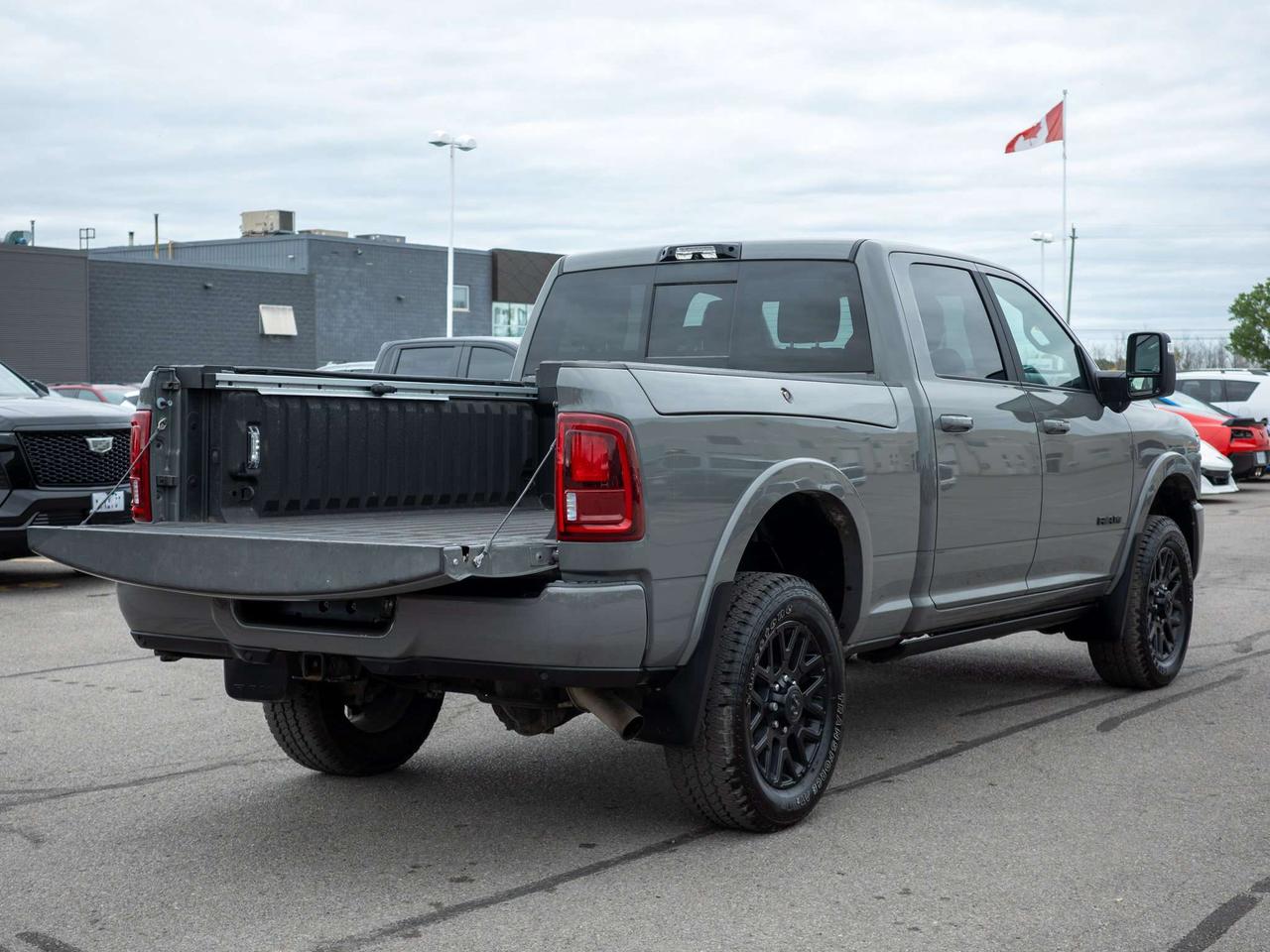 2026 RAM 2500 Limited- Premium Sound System   Woodgrain Interior Trim Photo