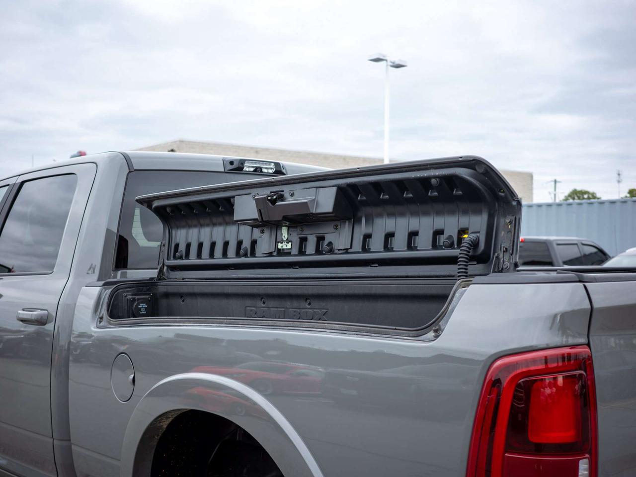 2026 RAM 2500 Limited- Premium Sound System   Woodgrain Interior Trim Photo