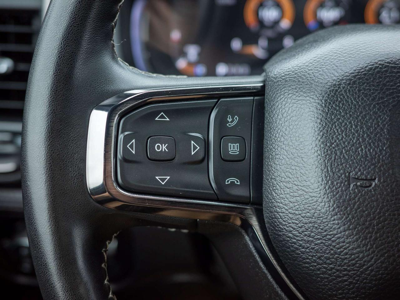 2026 RAM 2500 Limited- Premium Sound System   Woodgrain Interior Trim Photo